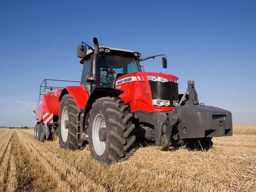 Тракторы с 4-х осевым Massey Ferguson MF 7624 Dyna 6 99220
