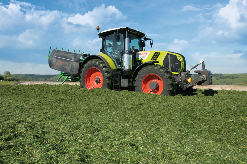 Тракторы с 4-х осевым Claas Arion 530 99489