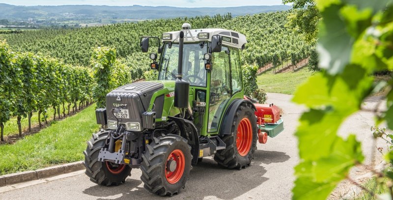 Тракторы с 4-х осевым Fendt 207 F Vario 99688