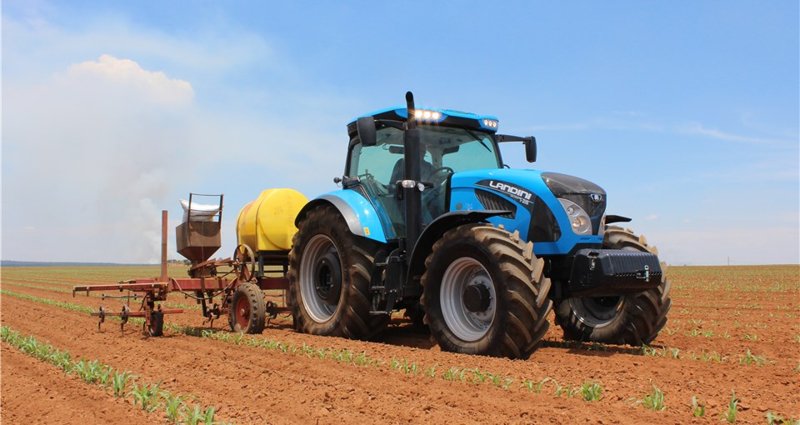 Тракторы с 4-х осевым Landini 7-175 99784
