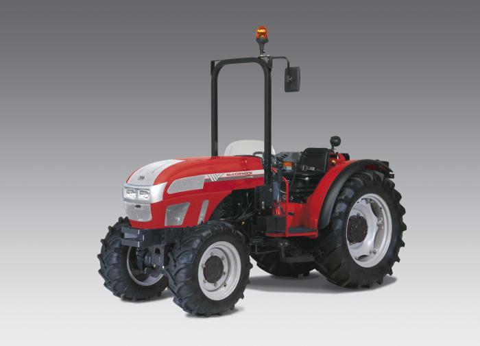 Тракторы с 4-х осевым McCormick F90N 99881