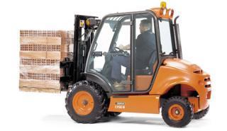 Автопогрузчик повышенной проходимости Ausa C 200 H 53387
