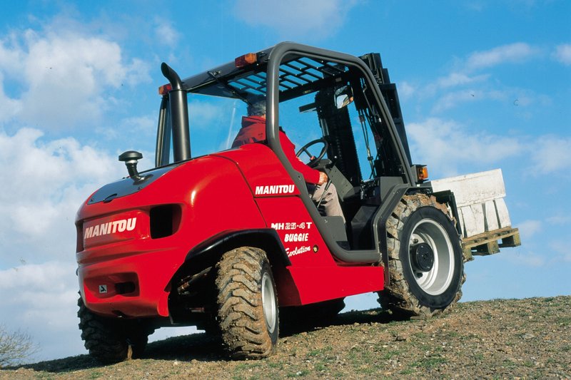 Автопогрузчик повышенной проходимости Manitou MH 25-4 T Buggie 52907