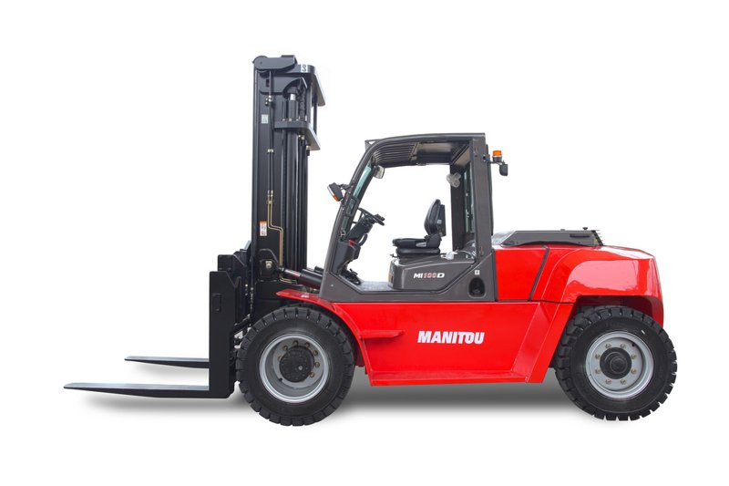 Автопогрузчик повышенной проходимости Manitou MI 100 D 52905