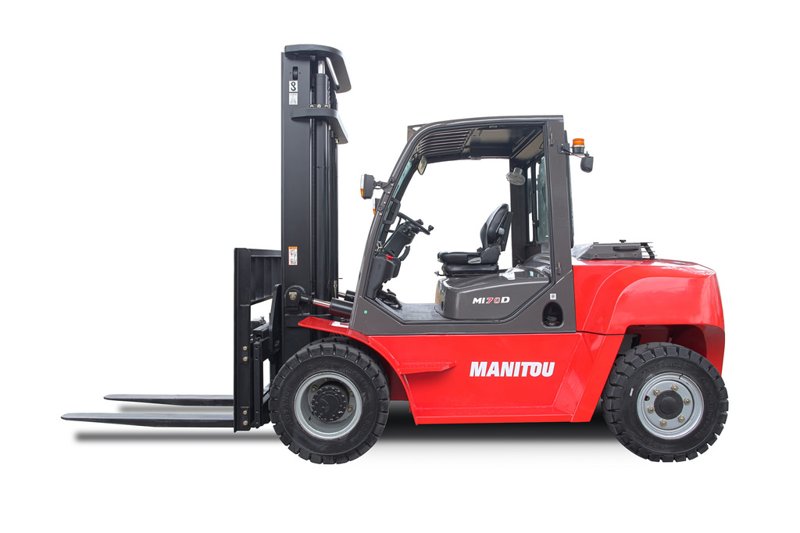 Автопогрузчик повышенной проходимости Manitou MI 70 G 52919