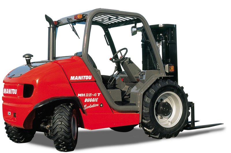 Автопогрузчик повышенной проходимости Manitou MSI 25 T 52901