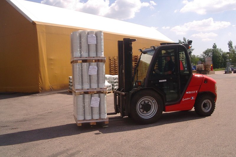 Автопогрузчик повышенной проходимости Manitou MSI 35 T 52920