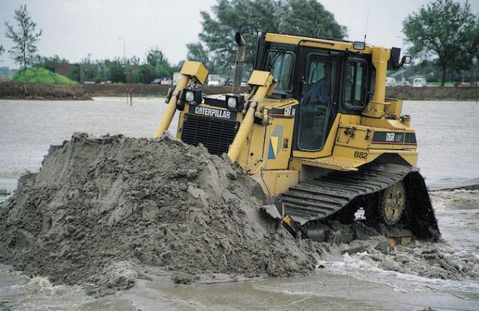 Бульдозеры Caterpillar D 6 R XL SU 113737