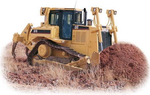 Бульдозеры Caterpillar D 7 R XRU 113757