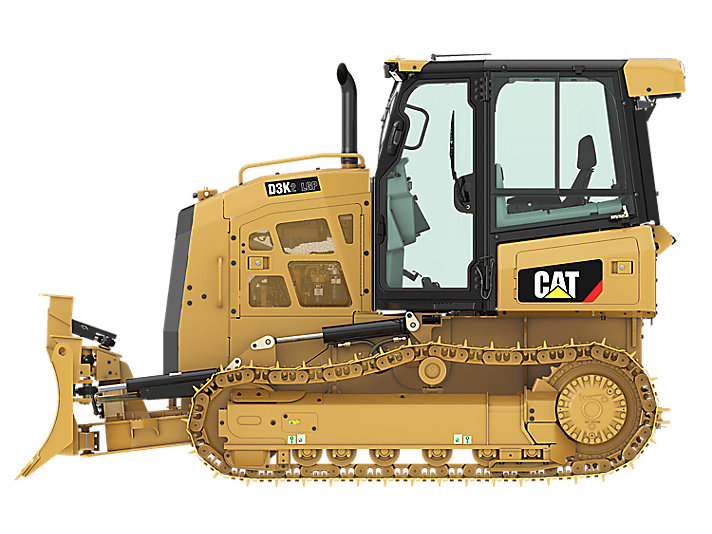 Бульдозеры Caterpillar D3K2 LGP 113734