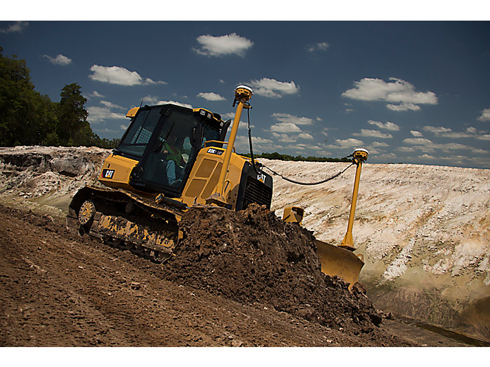 Бульдозеры Caterpillar D3K2 LGP 113735