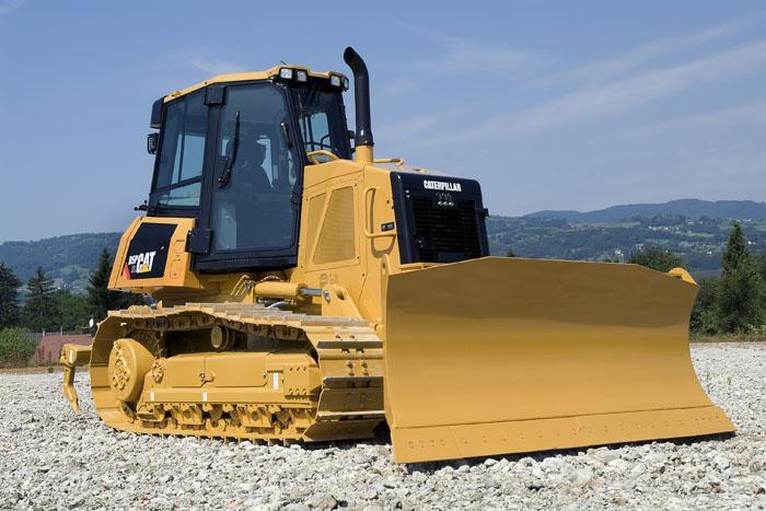 Бульдозеры Caterpillar D6K LGP 61