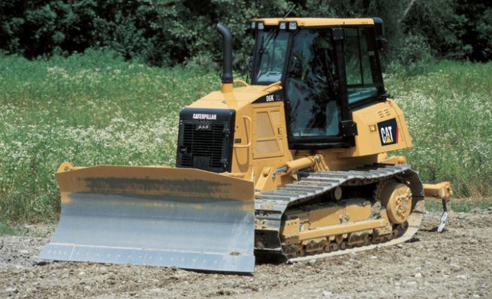 Бульдозеры Caterpillar D6K XLP 113710