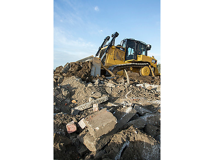 Бульдозеры Caterpillar D6R2 LGP 113739