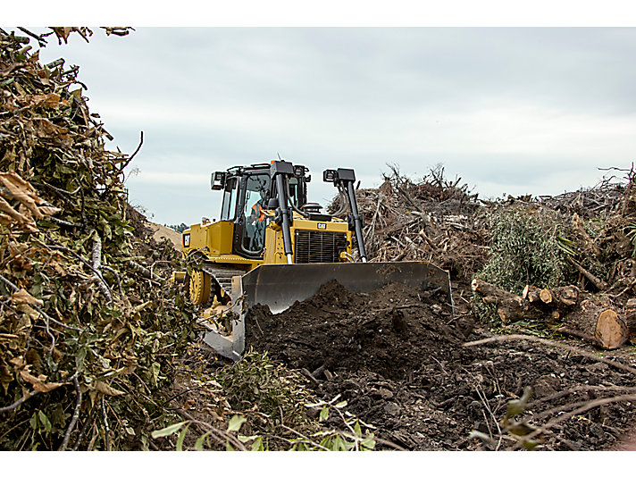 Бульдозеры Caterpillar D6R2 LGP 113740