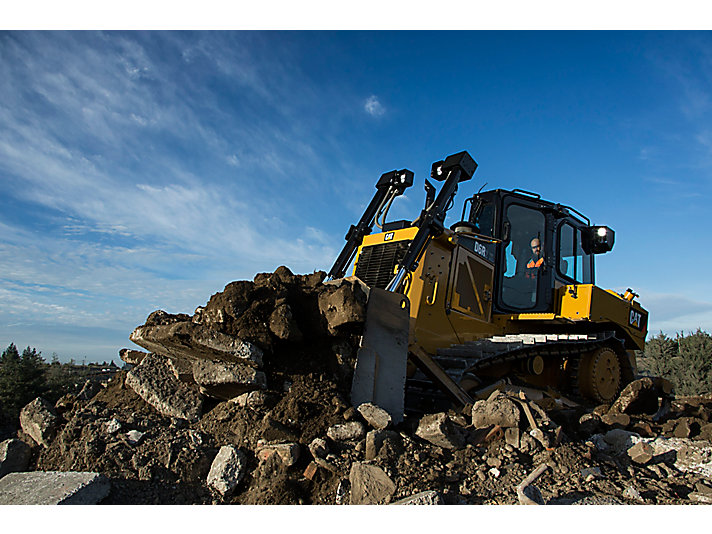 Бульдозеры Caterpillar D6R2 LGP 113741