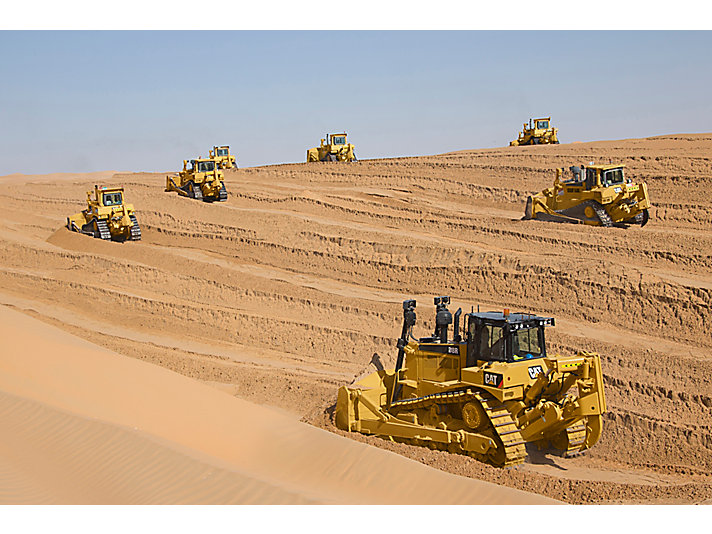 Бульдозеры Caterpillar D8R 66582