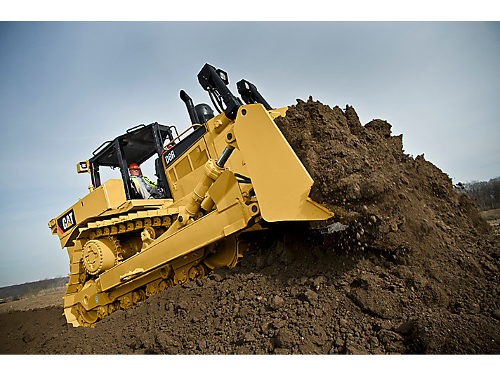 Бульдозеры Caterpillar D8R 66583