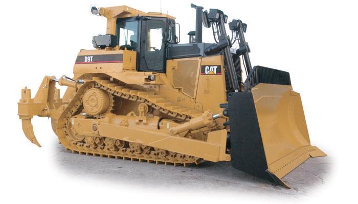 Бульдозеры Caterpillar D9T 66630