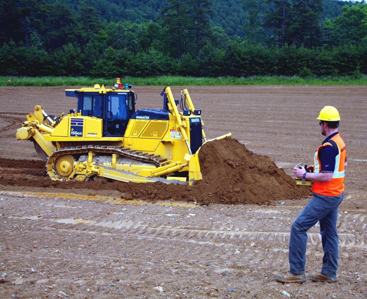 Бульдозеры Komatsu D155AXi-8E0 113491