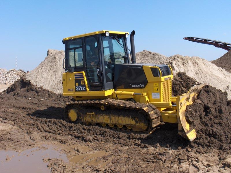 Бульдозеры Komatsu D37EX-22 113478