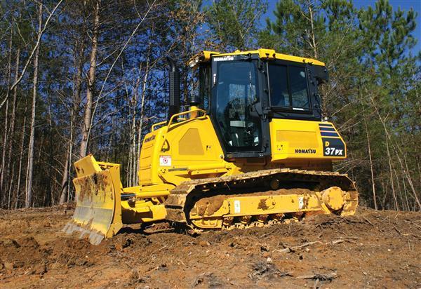 Бульдозеры Komatsu D37EX-23 113554