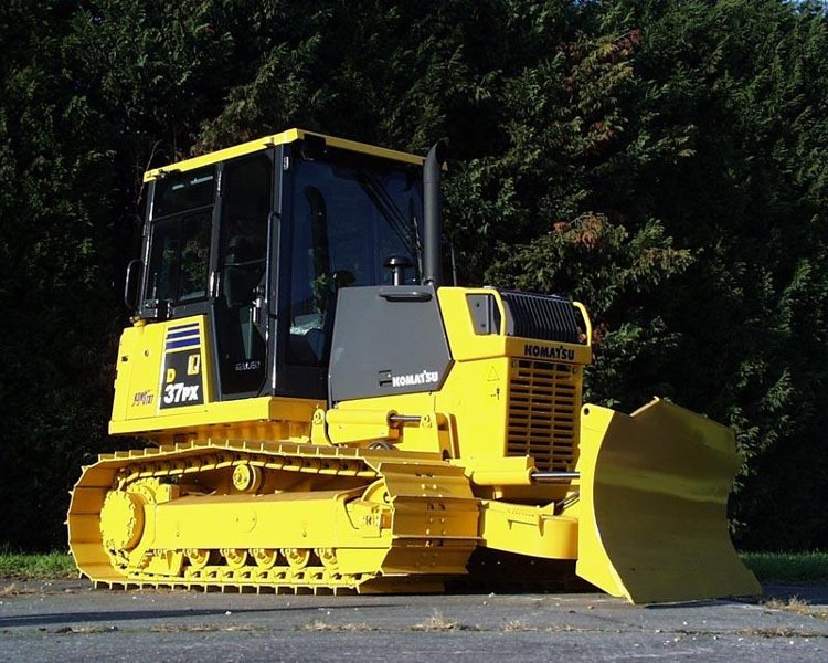 Бульдозеры Komatsu D37PX-22 113495