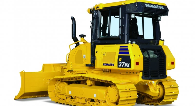 Бульдозеры Komatsu D37PXi-24 113501