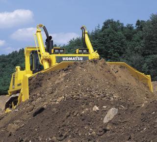 Бульдозеры Komatsu D475A-5 51