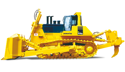 Бульдозеры Komatsu D475A-5 52