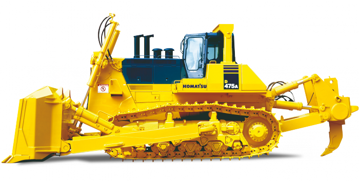 Бульдозеры Komatsu D475A-5 53