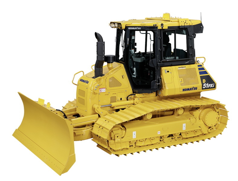 Бульдозеры Komatsu D51EXi-24 66458