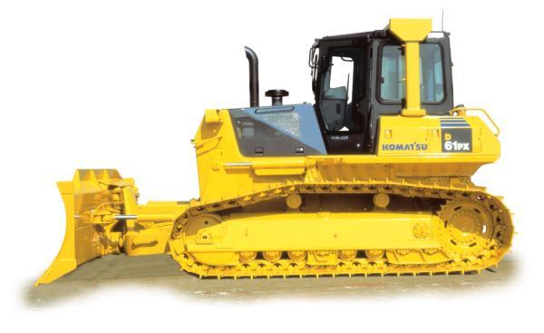 Бульдозеры Komatsu D61EX-15 113562