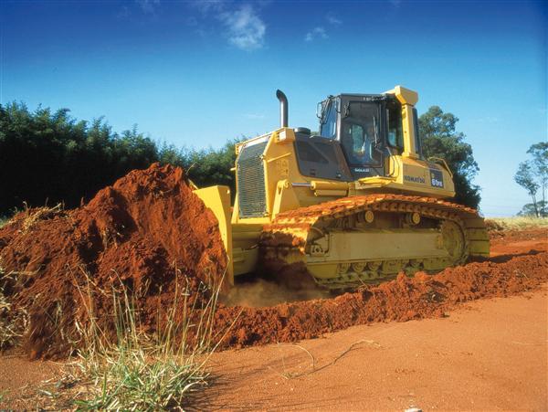 Бульдозеры Komatsu D61PX-12 113537