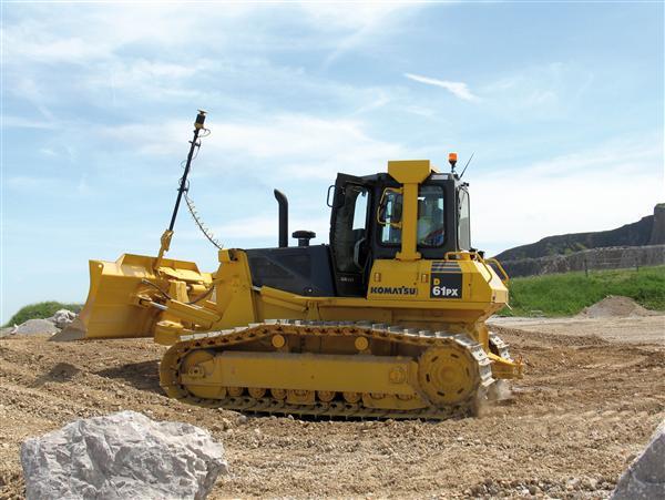 Бульдозеры Komatsu D61PX-12 113538