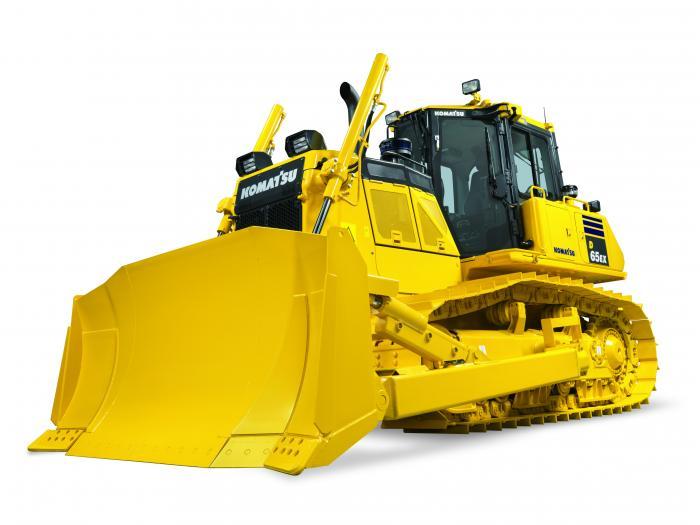 Бульдозеры Komatsu D65EX-18E0 113480