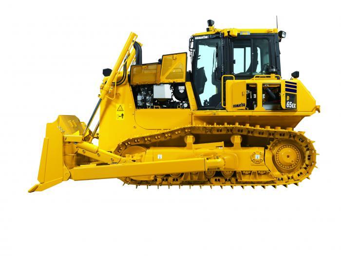 Бульдозеры Komatsu D65EX-18E0 113481