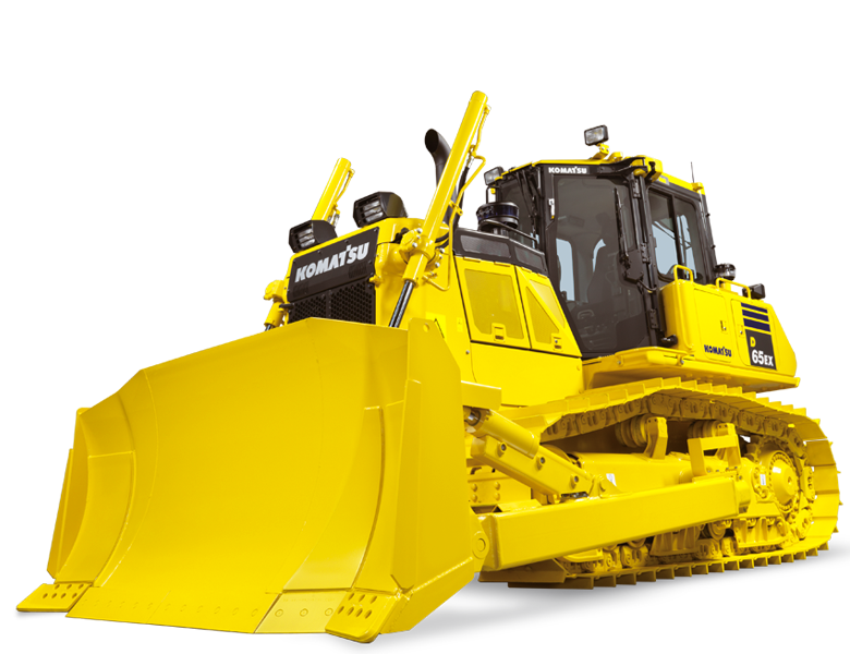 Бульдозеры Komatsu D65PX-18E0 113483