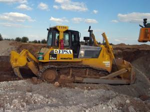 Бульдозеры Komatsu D85EX-15 66434