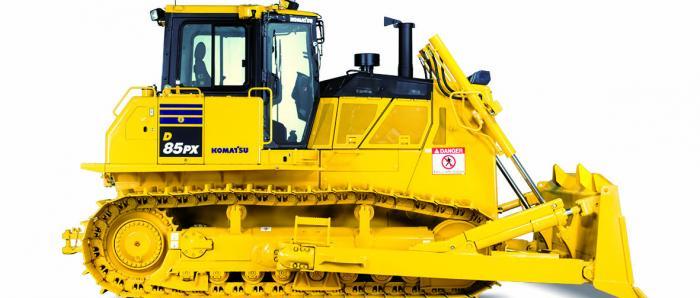 Бульдозеры Komatsu D85PX-18E0 113516