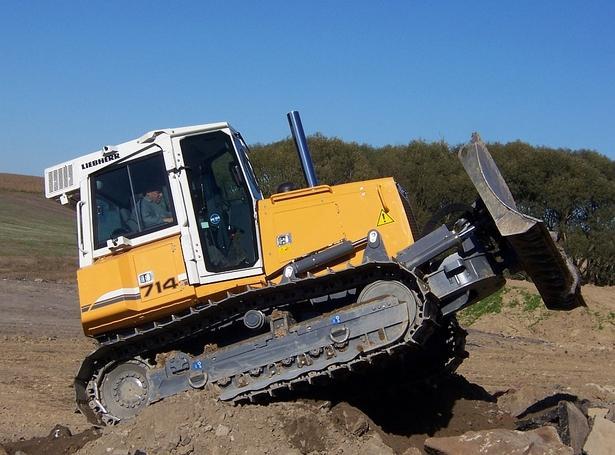 Бульдозеры Liebherr PR 714 LGP 66474