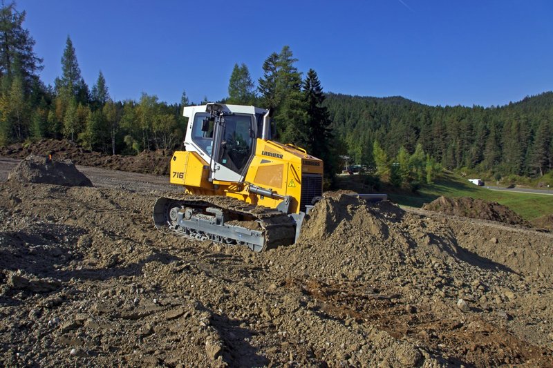 Бульдозеры Liebherr PR 716 LGP 66486