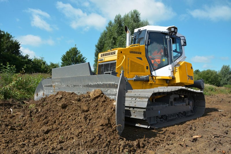 Бульдозеры Liebherr PR 716 LGP 66488