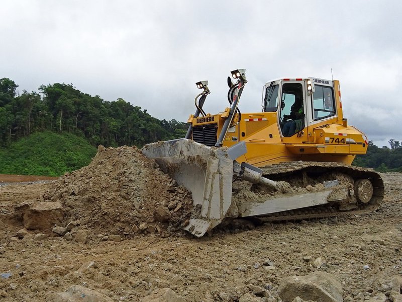 Бульдозеры Liebherr PR 744 L Litronic 66476