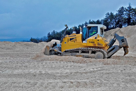 Бульдозеры Liebherr PR 746 LGP 113582