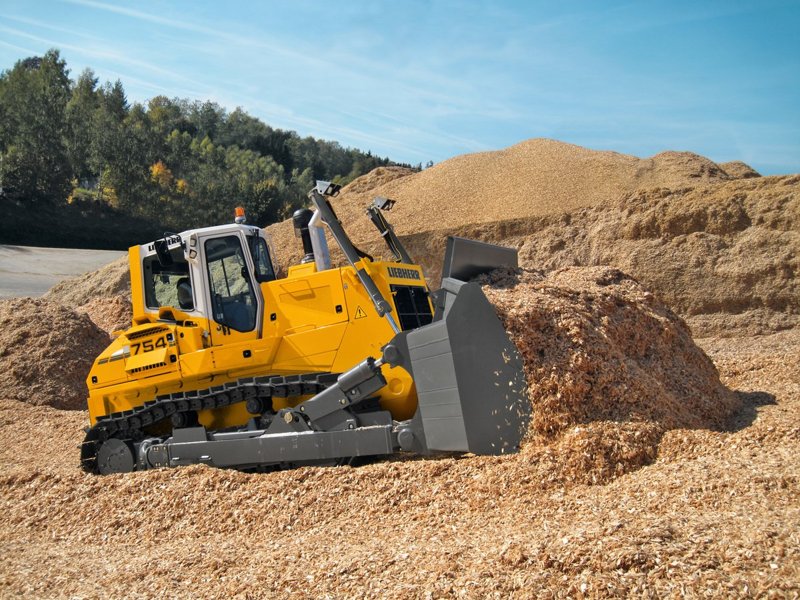 Бульдозеры Liebherr PR 754 66484