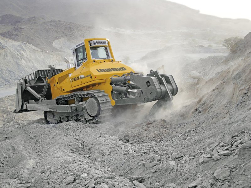 Бульдозеры Liebherr PR 764 Litronic 66480