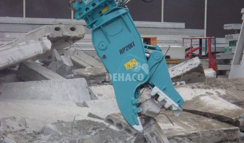 Челюсть для измельчения бетона Dehaco RP-20-IT 71740