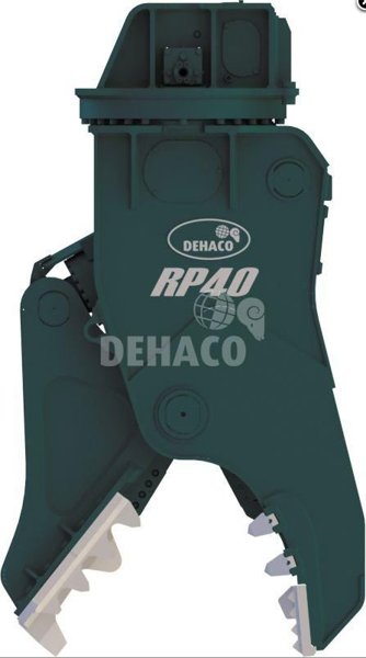 Челюсть для измельчения бетона Dehaco RP 40-IT 71784