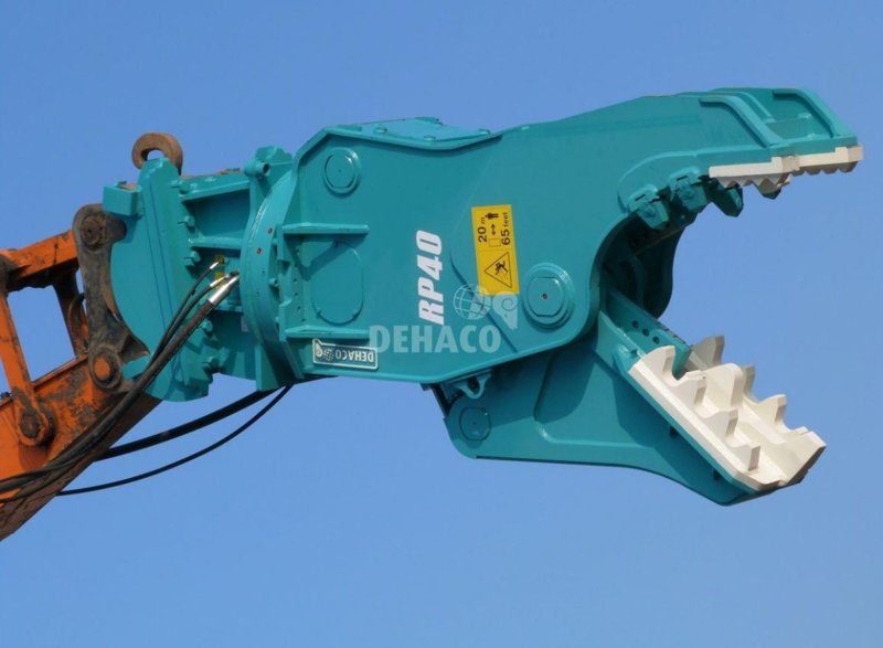Челюсть для измельчения бетона Dehaco RP 40-IT 71785